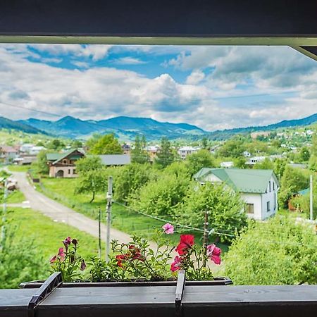 Karpatska Oselia Villa Verkhovyna Eksteriør billede