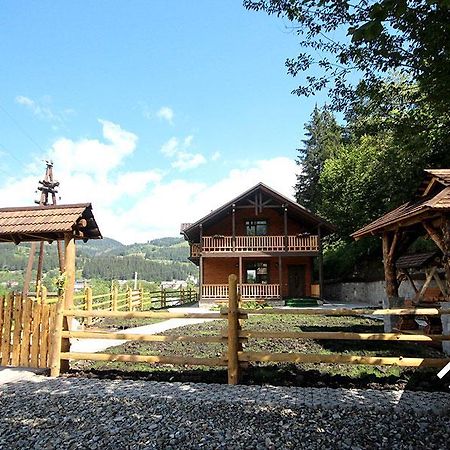 Karpatska Oselia Villa Verkhovyna Eksteriør billede