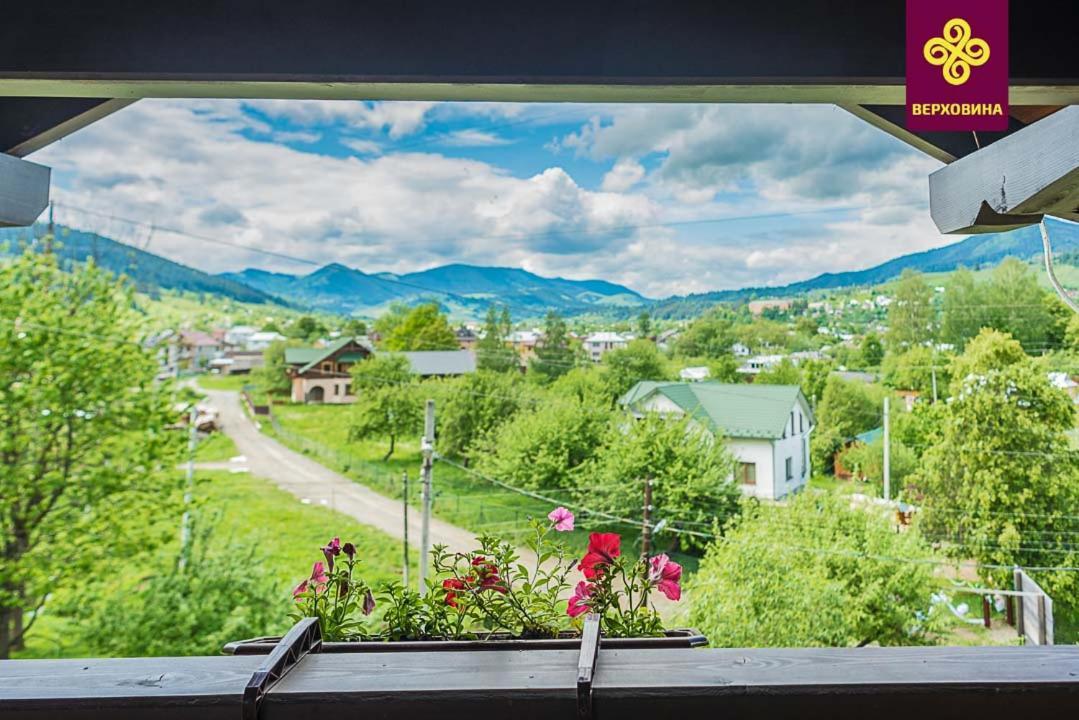 Karpatska Oselia Villa Verkhovyna Eksteriør billede