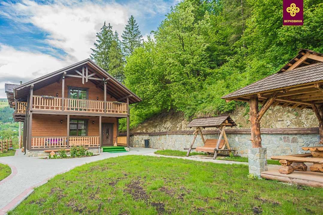 Karpatska Oselia Villa Verkhovyna Eksteriør billede