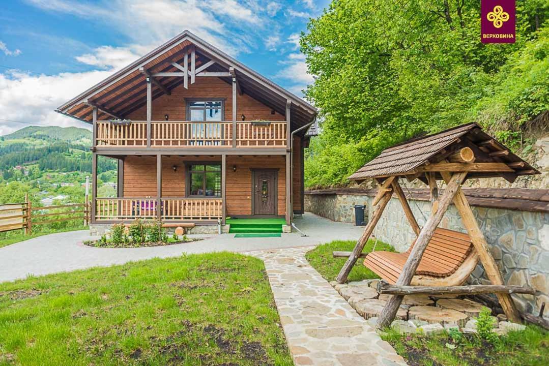 Karpatska Oselia Villa Verkhovyna Eksteriør billede