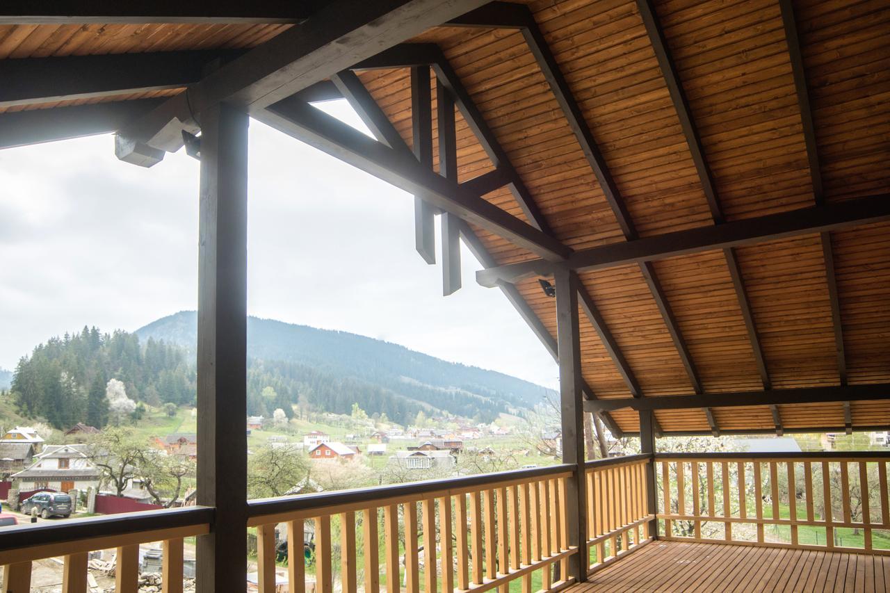 Karpatska Oselia Villa Verkhovyna Eksteriør billede