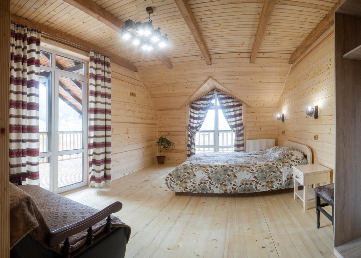 Karpatska Oselia Villa Verkhovyna Eksteriør billede