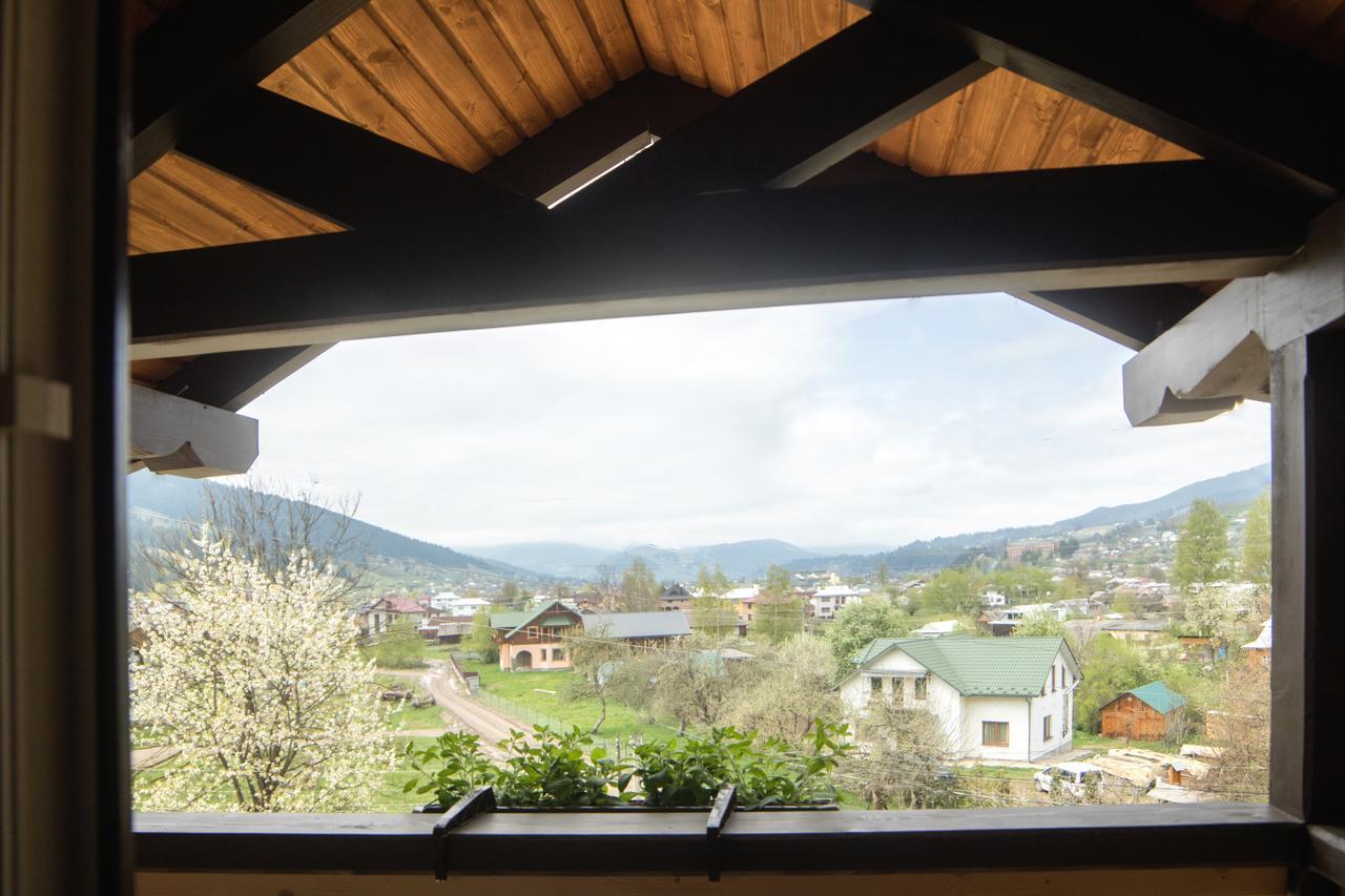 Karpatska Oselia Villa Verkhovyna Eksteriør billede
