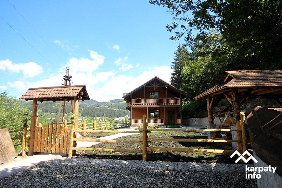 Karpatska Oselia Villa Verkhovyna Eksteriør billede
