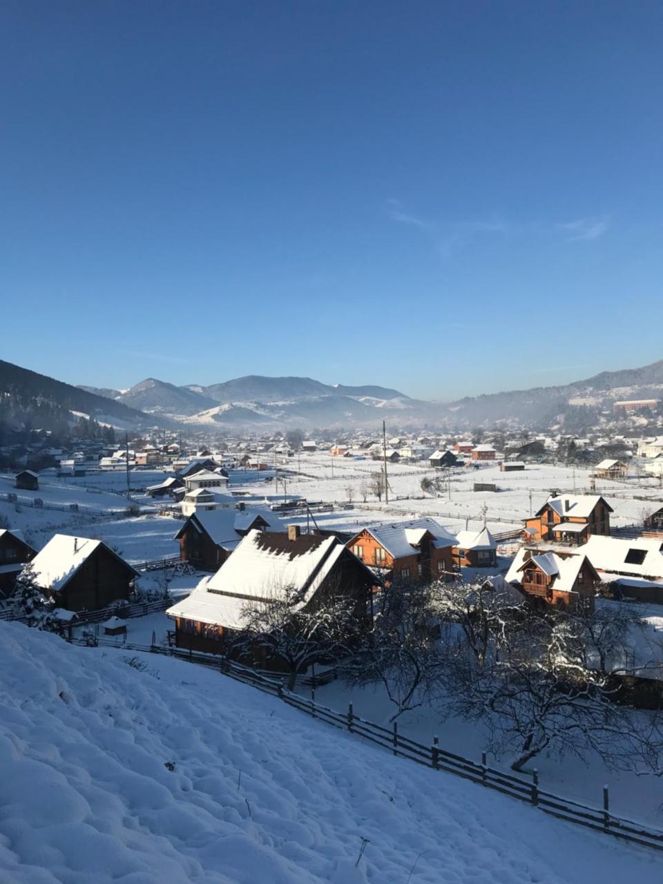 Karpatska Oselia Villa Verkhovyna Eksteriør billede